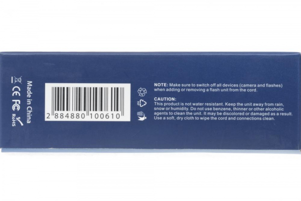 Phottix Cablu TTL universal Nikon, Canon, Pentax, Fuji, Samsung, Olympus (1 m) [10]
