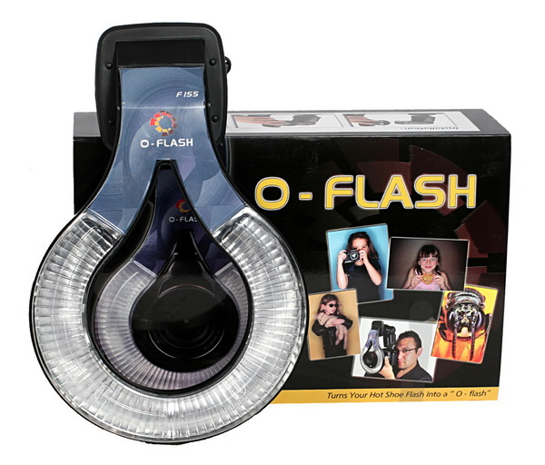 Phottix F-160 Ring Flash ( pentru SB600, SB800, 580 EX I si II) [3]