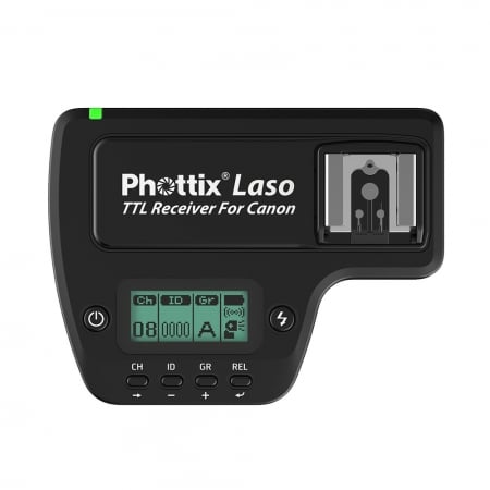 Phottix Laso TTL - receptor pentru Canon [2]