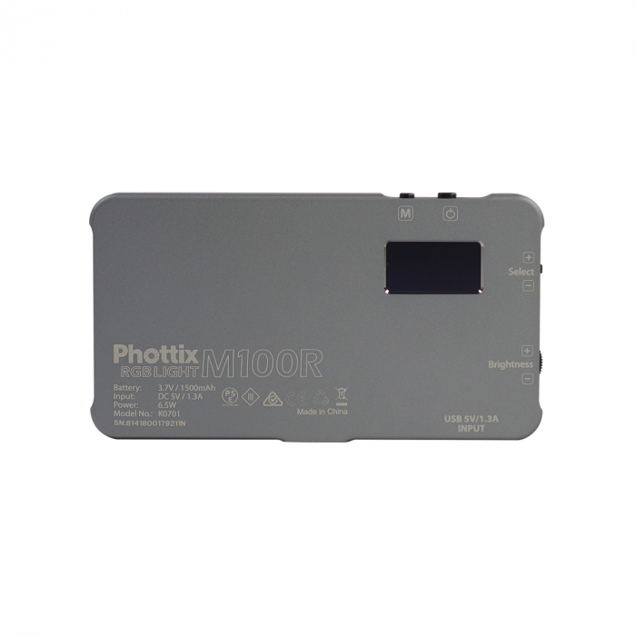 Phottix M100 R RGB LED Light - lampa video [3]