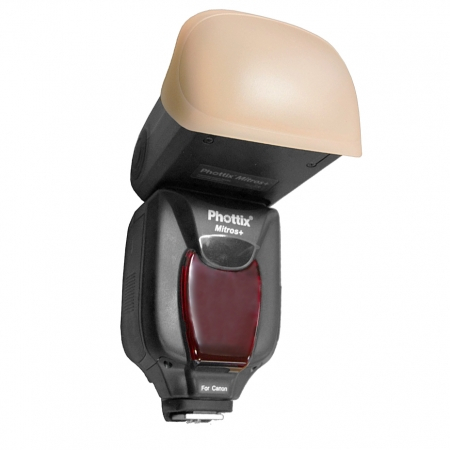 Phottix Mitros Flash Diffuser 1/2 CTO color  [2]