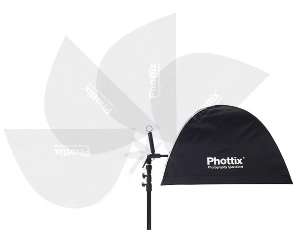 Phottix Multi Boom 16" (41cm) -  suport pentru 2 blitz-uri [7]
