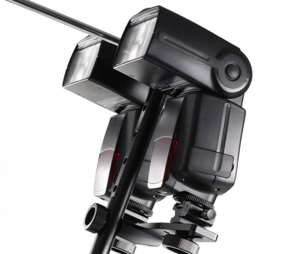 Phottix Multi Boom 16" (41cm) -  suport pentru 2 blitz-uri [2]