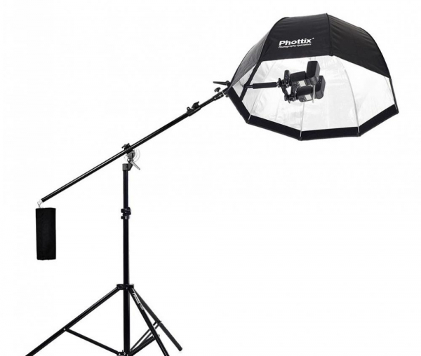 Phottix Multi Boom 16" (41cm) -  suport pentru 2 blitz-uri [6]