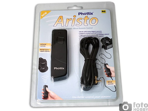 Phottix N6 Aristo , telecomanda infrarosu +fir - D70s, D80 [1]
