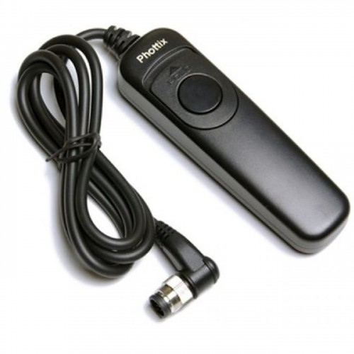 Phottix N8 , telecomanda pe fir de 1m pt Nikon D4, D3 x-s, D800, D800E, D700, D300 s, D810, D850 [2]