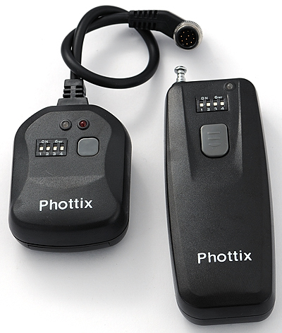Phottix N8 , telecomanda radio pt Nikon D4-S , D3 x-s, D810, D800, D800E, D700, D300 s , D850 [1]