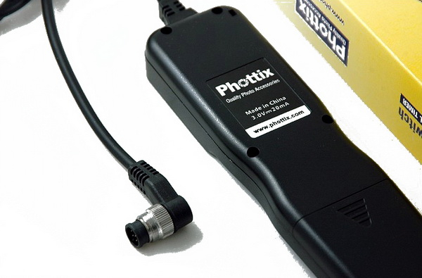 Phottix N8 , telecomanda timer pt Nikon D3 x-s, D700, D300 s , D800 , D810 , D850 [3]