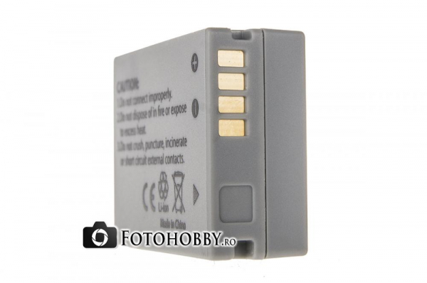 Phottix NB-10L , acumullator foto pentru Canon G1X, G15, SX40, SX50 [3]