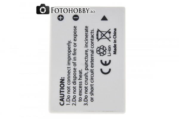 Phottix NB-10L , acumullator foto pentru Canon G1X, G15, SX40, SX50 [2]