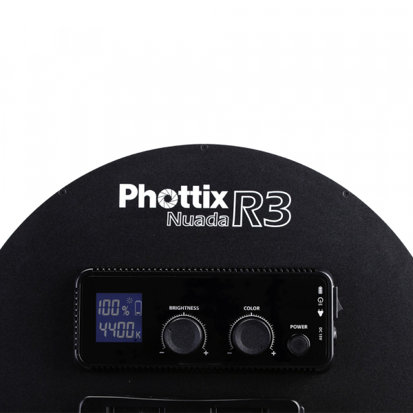 Phottix Nuada R3 - Lampa video LED [3]