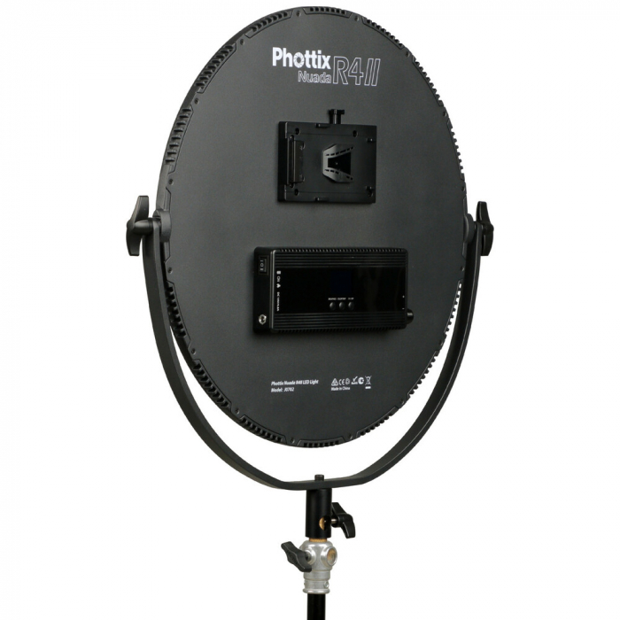 Phottix Nuada R4 II LED Light - Lampa video cu lumina continua [10]
