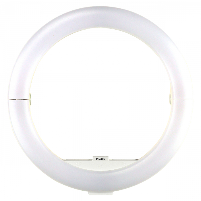 Phottix Nuada Ring 10 LED Light Go Kit - Lampa video cu lumina continua Bicolora [7]