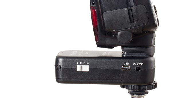 Phottix Odin TTL flash receptor pentru Canon [4]