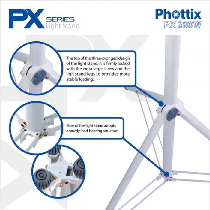 Phottix PX280w - Stativ lumini 280cm [12]