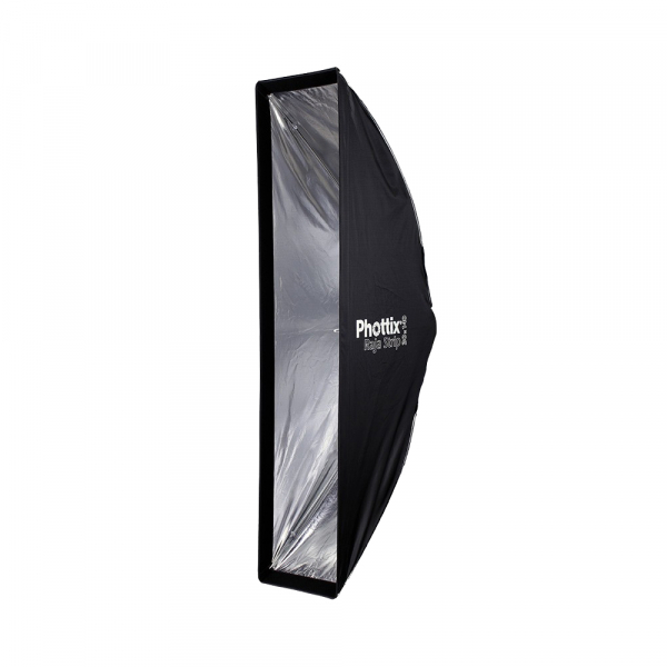 Phottix Raja Quick-Folding Softbox 30x140cm + grid + montura Bowens [4]