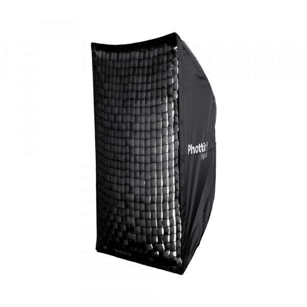 Phottix Raja Quick-Folding Softbox 80x120cm + grid + montura Bowens [4]