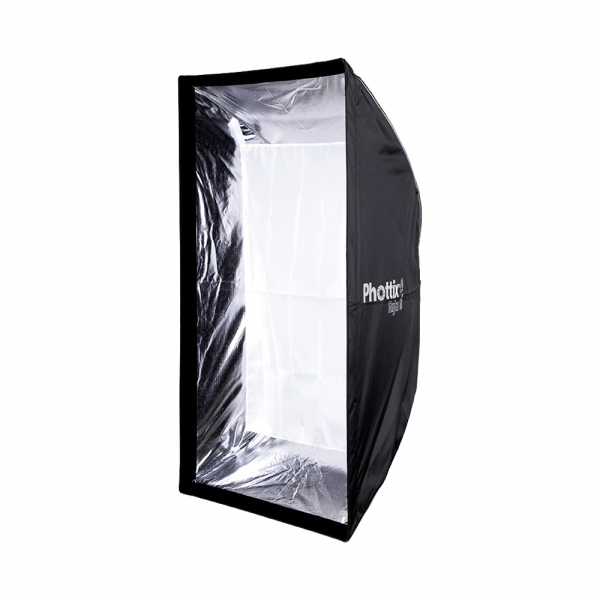 Phottix Raja Quick-Folding Softbox 80x120cm + grid + montura Bowens [3]