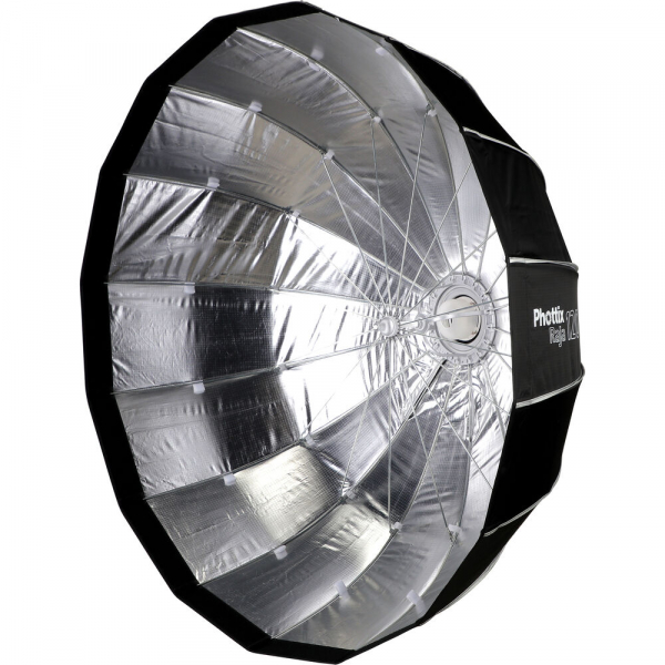 Phottix Raja Quick-Folding Softbox parabolic 120cm + montura Bowens [3]