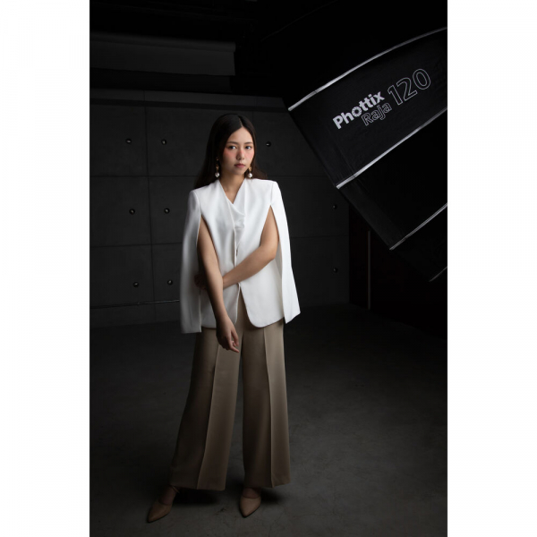 Phottix Raja Quick-Folding Softbox parabolic 120cm + montura Bowens [7]