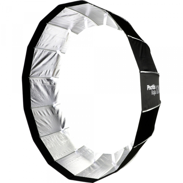 Phottix Raja Quick-Folding Softbox parabolic 120cm + montura Bowens [2]