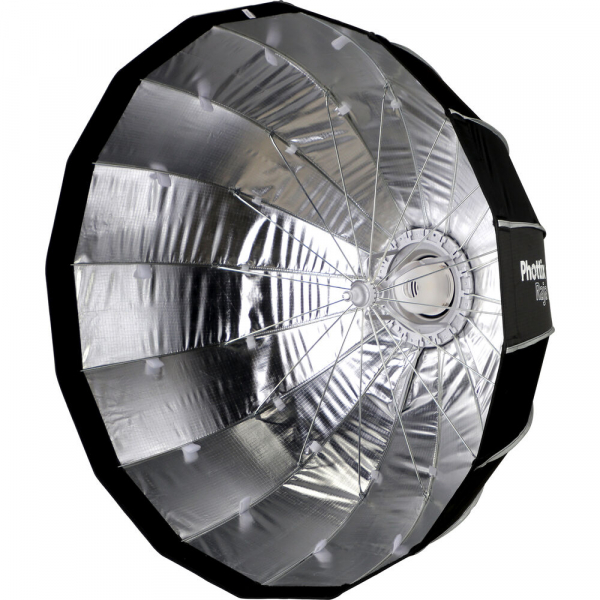 Phottix Raja Quick-Folding Softbox parabolic 85cm + montura Bowens [3]