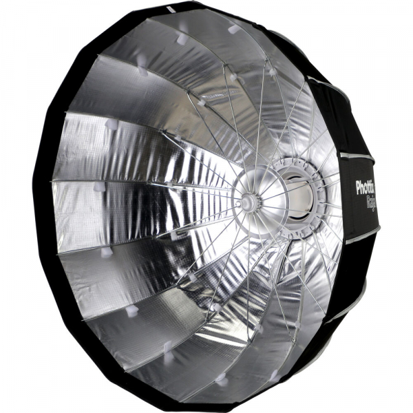 Phottix Raja Quick-Folding Softbox parabolic 85cm + montura Bowens [4]