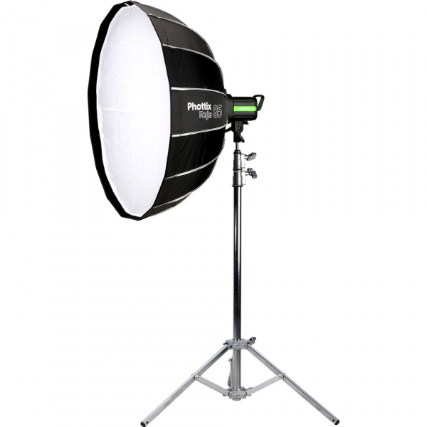 Phottix Raja Quick-Folding Softbox parabolic 85cm + montura Bowens [7]
