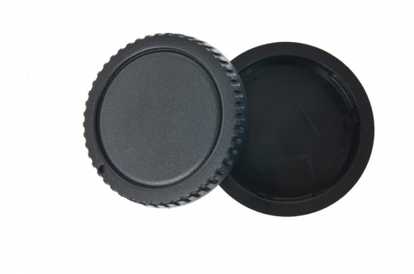 Phottix set 2 capace: montura body si obiectiv Sony A [2]
