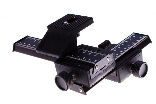 Phottix sina dubla pentru  macrofotografie (Slider Macro Rail ) [2]