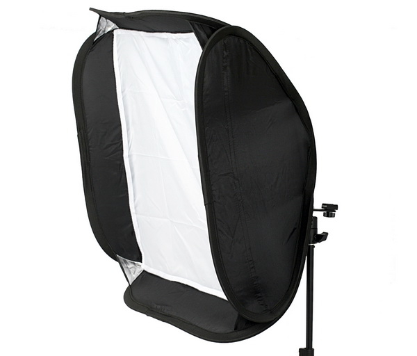 Phottix softbox portabil cu patina universala 60cm x 60cm pentru blitz extern [2]