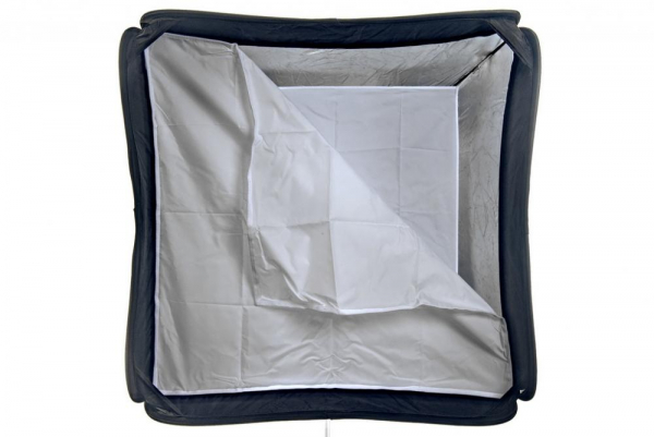 Phottix softbox portabil cu patina universala 80cm x 80cm pentru blitz extern [5]