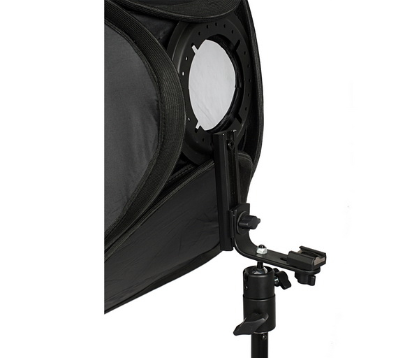 Phottix softbox portabil cu patina universala 80cm x 80cm pentru blitz extern [3]