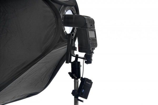 Phottix softbox portabil cu patina universala 80cm x 80cm pentru blitz extern [8]