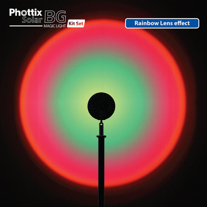 Phottix Solar BG Magic Light Kit Set [18]