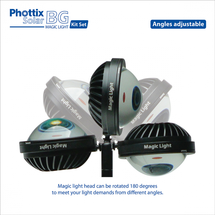 Phottix Solar BG Magic Light Kit Set [16]