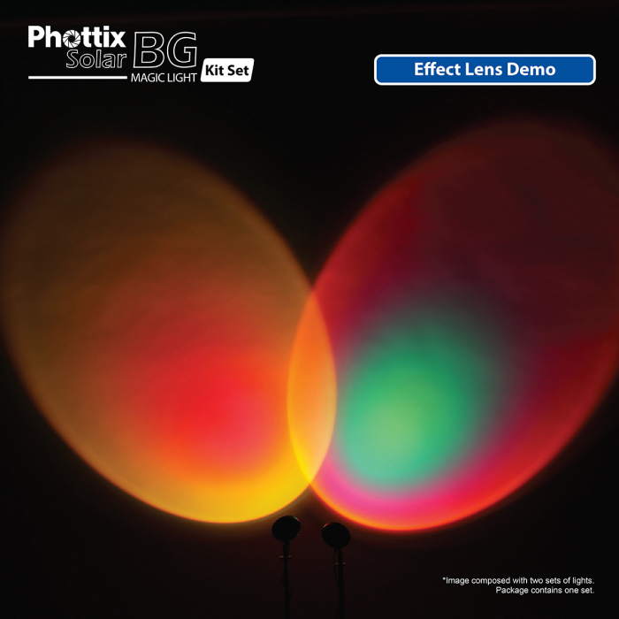 Phottix Solar BG Magic Light Kit Set [19]