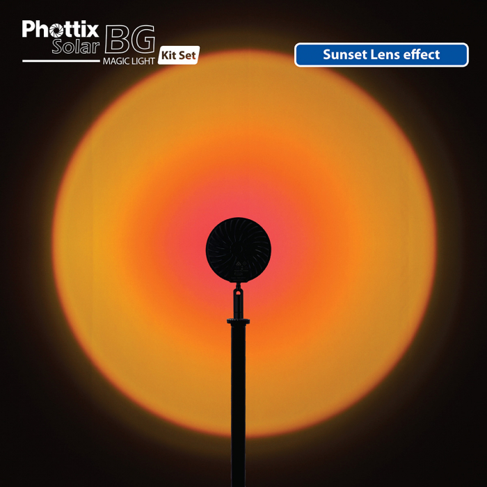 Phottix Solar BG Magic Light Kit Set [17]