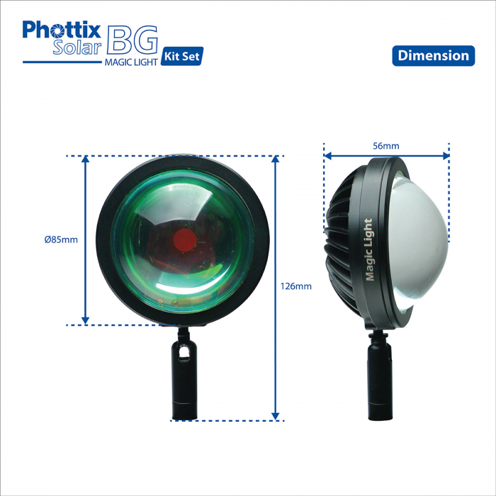 Phottix Solar BG Magic Light Kit Set [9]