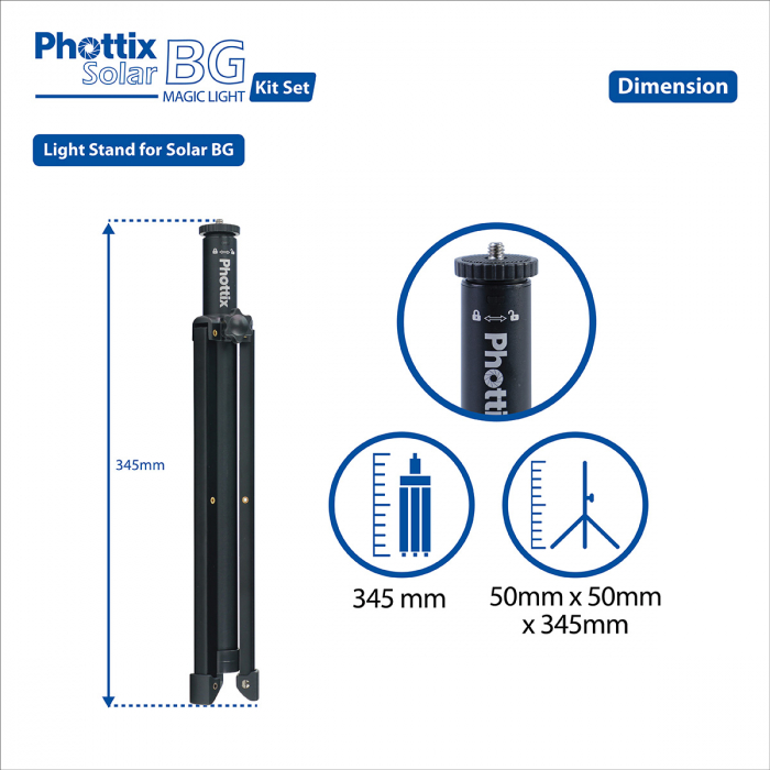 Phottix Solar BG Magic Light Kit Set [13]