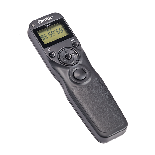 Phottix TAIMI - telecomanda pe cablu cu timer, pentru Canon, Nikon, Pentax, Sony [2]