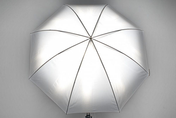 Phottix umbrela 2 straturi (argintiu / negru ) 101cm [3]