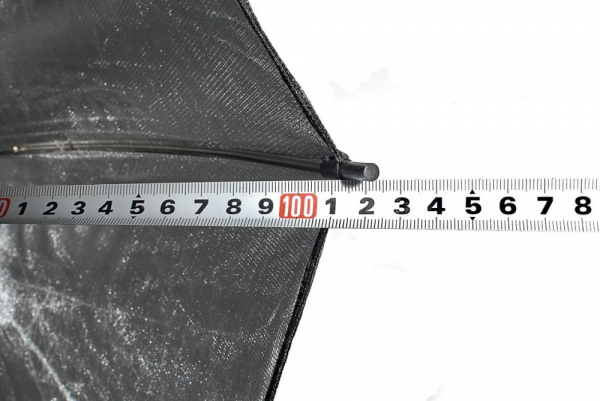 Phottix umbrela  reflexie 101 cm  (argintiu interior - negru exterior) [2]