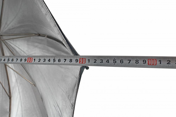 Phottix umbrela reflexie 84 cm (argintiu interior - negru exterior) [3]
