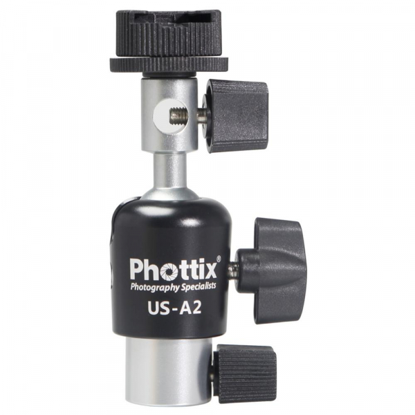 Phottix US-A2 - adaptor pentru blitz  cu suport de umbrela [1]