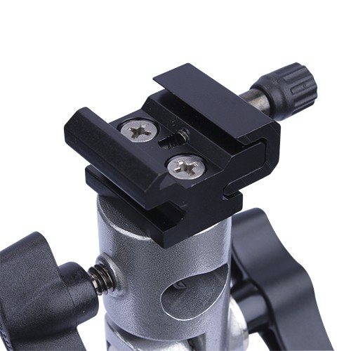 Phottix Varos Pro Mini - suport umbrela si blitz [2]