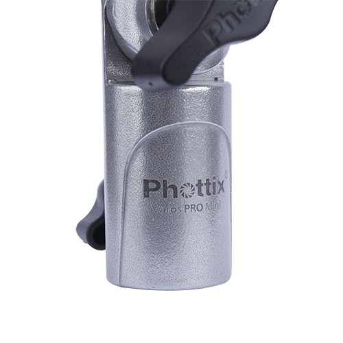 Phottix Varos Pro Mini - suport umbrela si blitz [3]