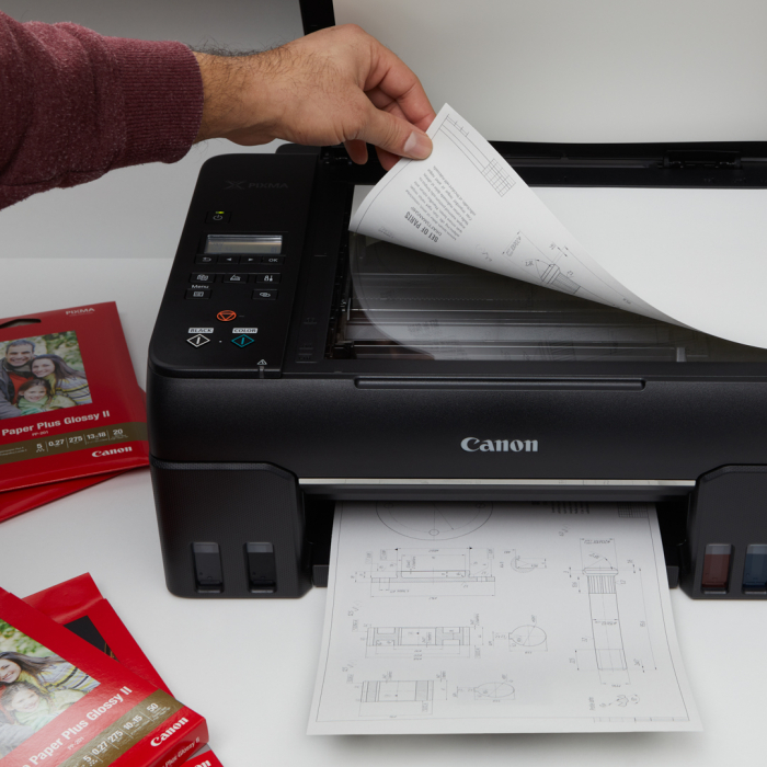 PIXMA G640 - Imprimanta foto format A4, cu rezervoare reciclabile [4]