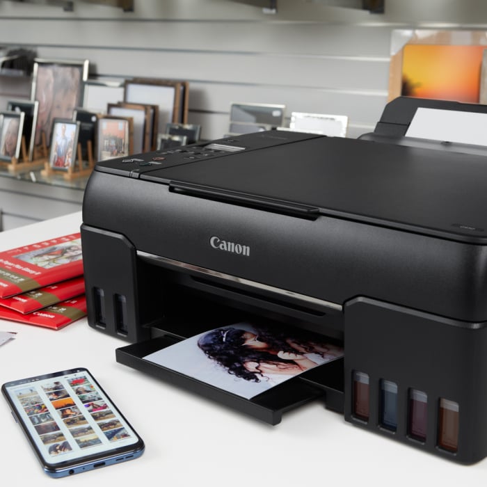 PIXMA G640 - Imprimanta foto format A4, cu rezervoare reciclabile [1]
