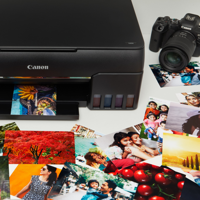 PIXMA G640 - Imprimanta foto format A4, cu rezervoare reciclabile [3]